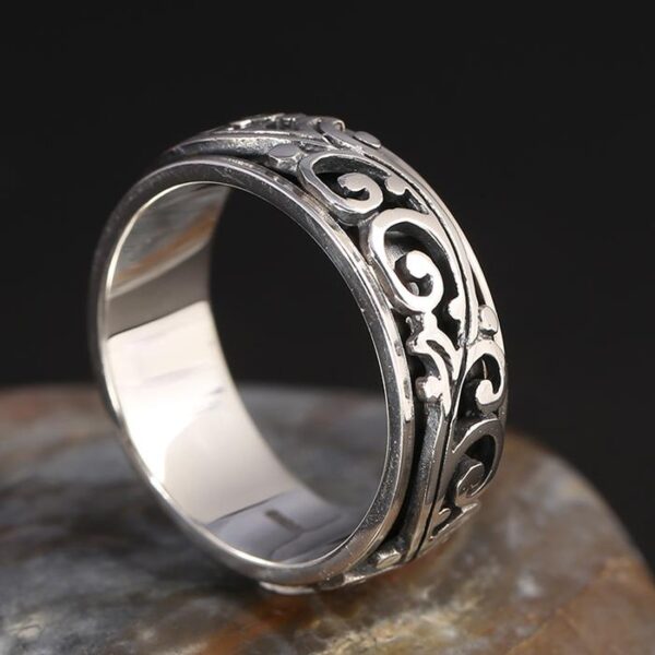 Arabesque Spinner Ring