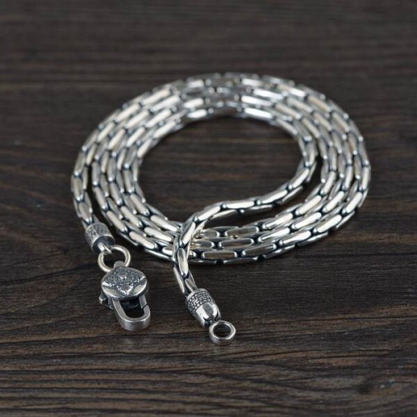20" - 32" Sterling Silver Coreana Chain Necklace