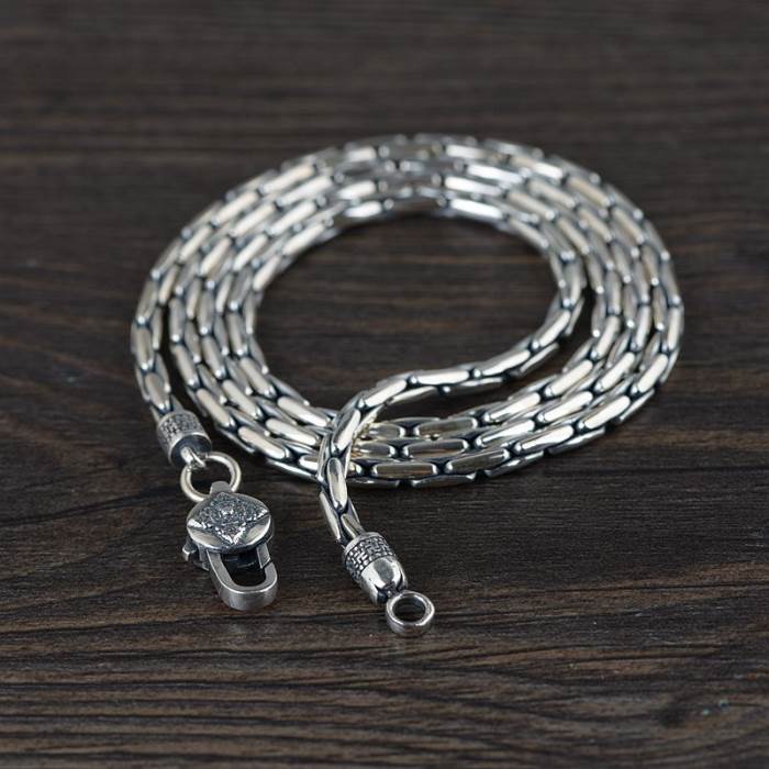 Silver Coreana Chain Necklace - VVV Jewelry