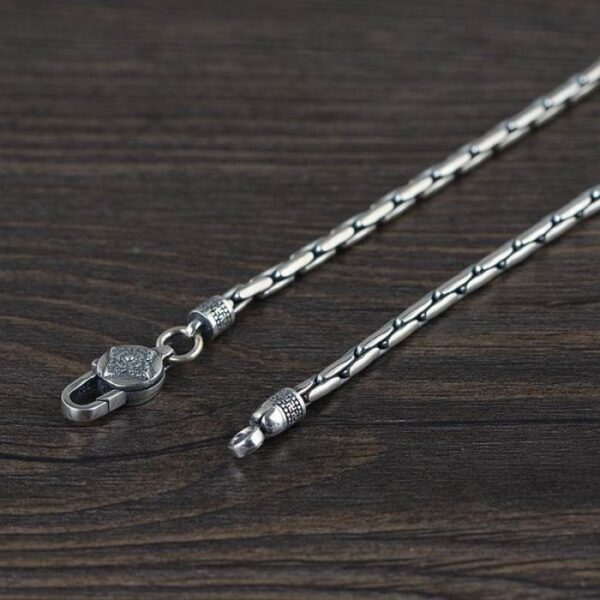 20" - 32" Sterling Silver Coreana Chain Necklace