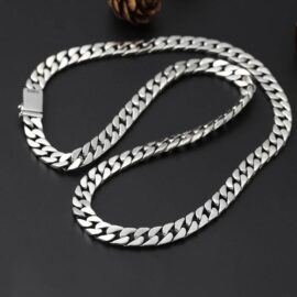 Chunky Cuban Link Chain Necklace
