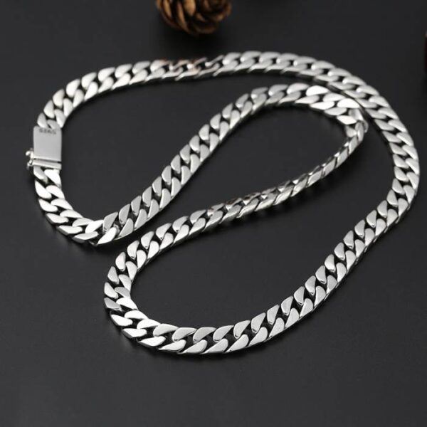 Chunky Cuban Link Chain Necklace