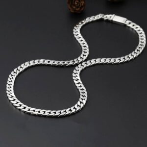 Chunky Cuban Link Chain Necklace