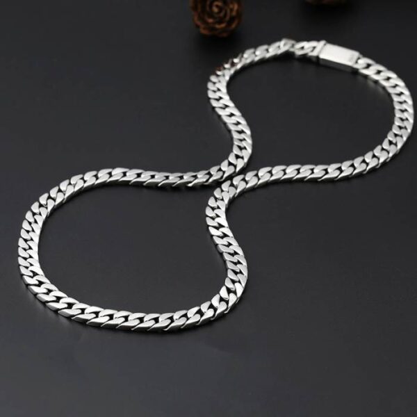 Chunky Cuban Link Chain Necklace