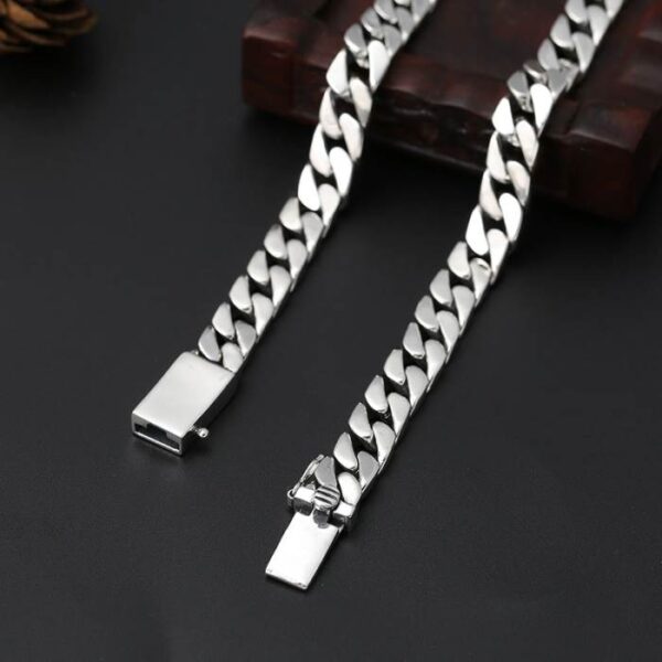 Chunky Cuban Link Chain Necklace