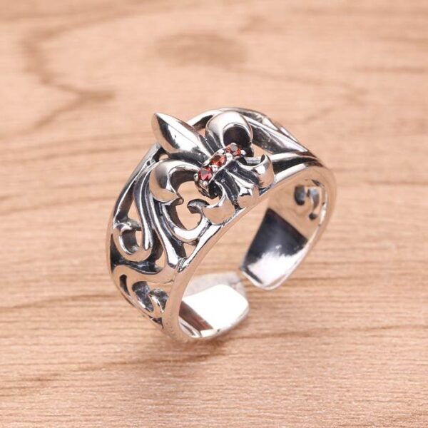 Fleur De Lis Ring