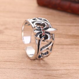 Fleur De Lis Ring