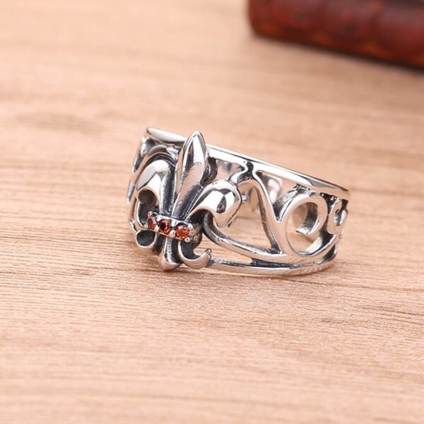 Fleur De Lis Ring
