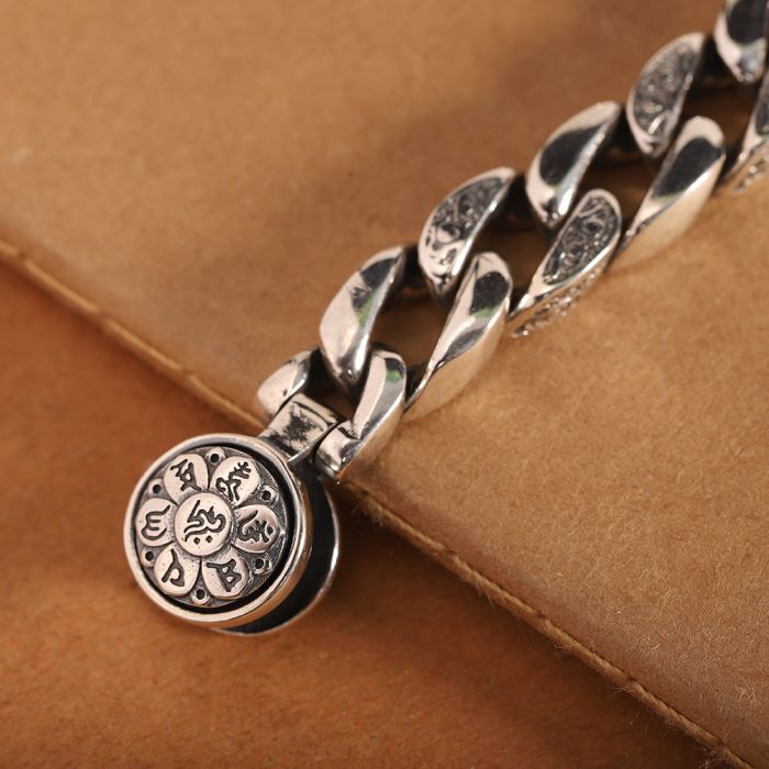 Buddhist Mantra Bracelet