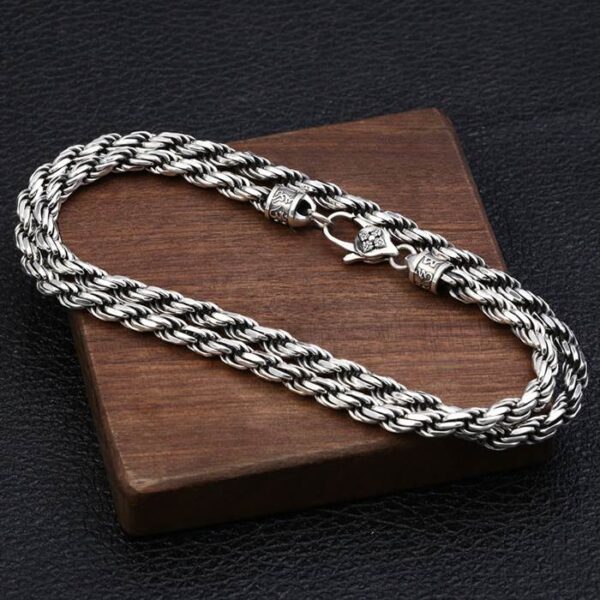 Thick Rope Chain Necklace