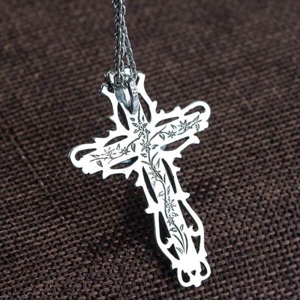 Crucifix Cross Pendant Necklace