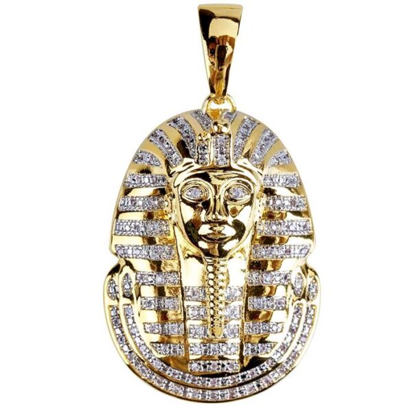 Men's Iced Out Pharaoh Necklace