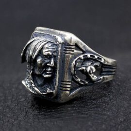 Vintage Indian Head Ring