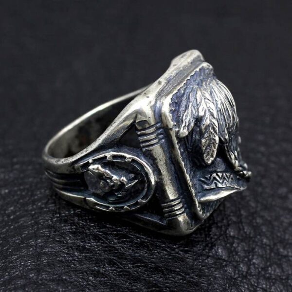 Vintage Indian Head Ring