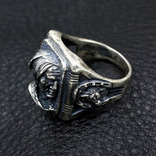 Vintage Indian Head Ring