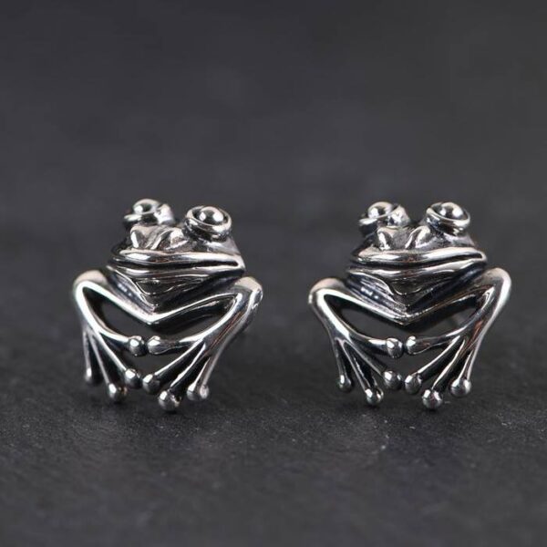 Frog Stud Earrings