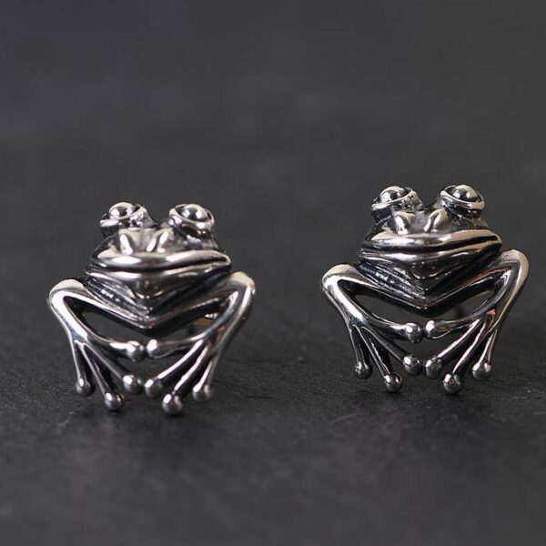 Frog Stud Earrings