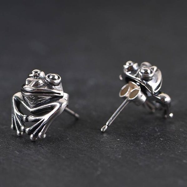 Frog Stud Earrings