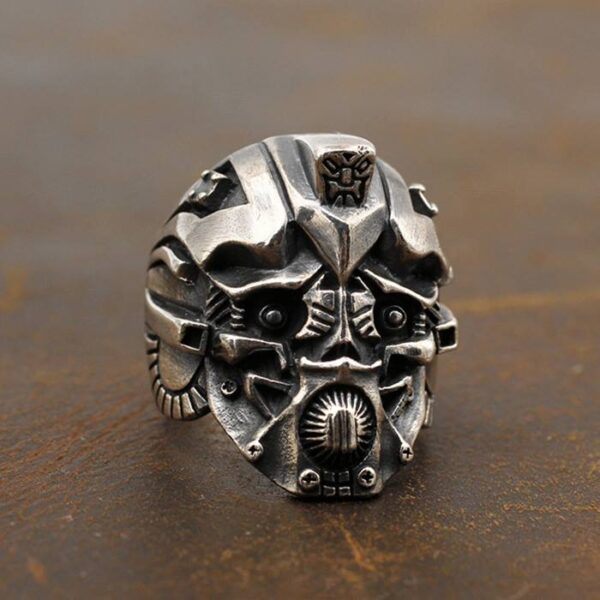 Transformers Bumblebee Ring