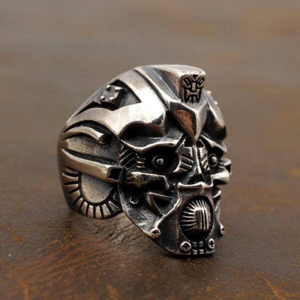 Transformers Bumblebee Ring