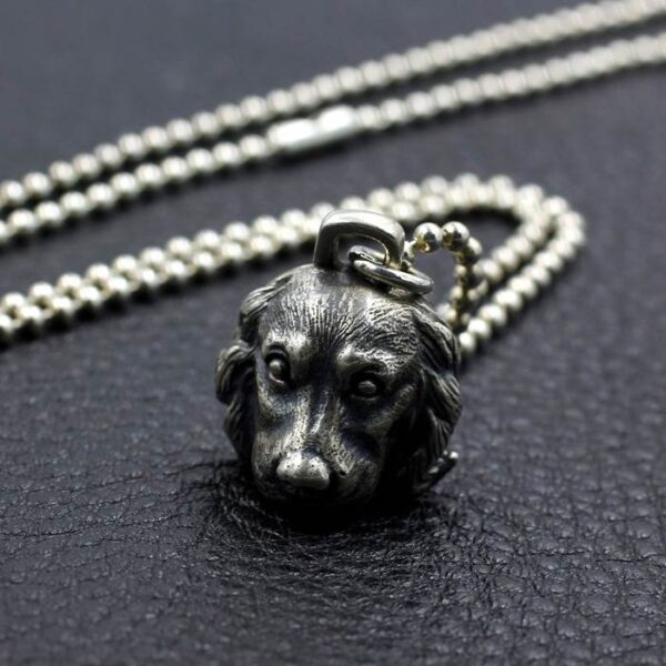 Labrador Retriever Dog Pendant Necklace