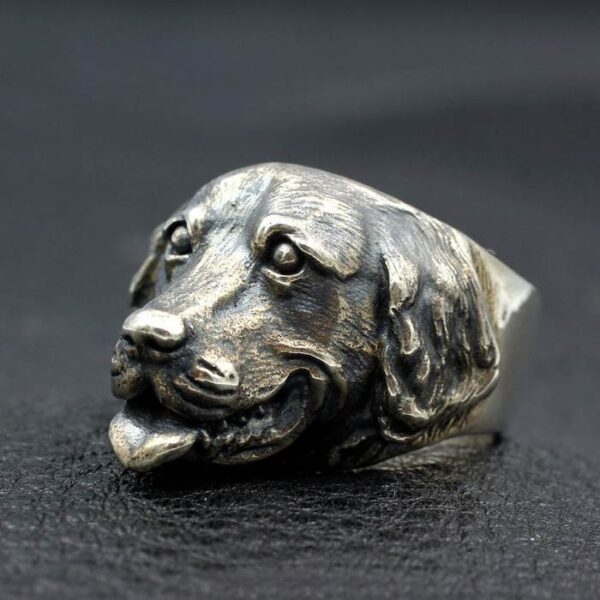 Labrador Retriever Dog Ring