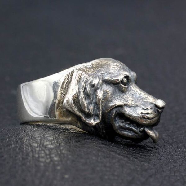 Labrador Retriever Dog Ring