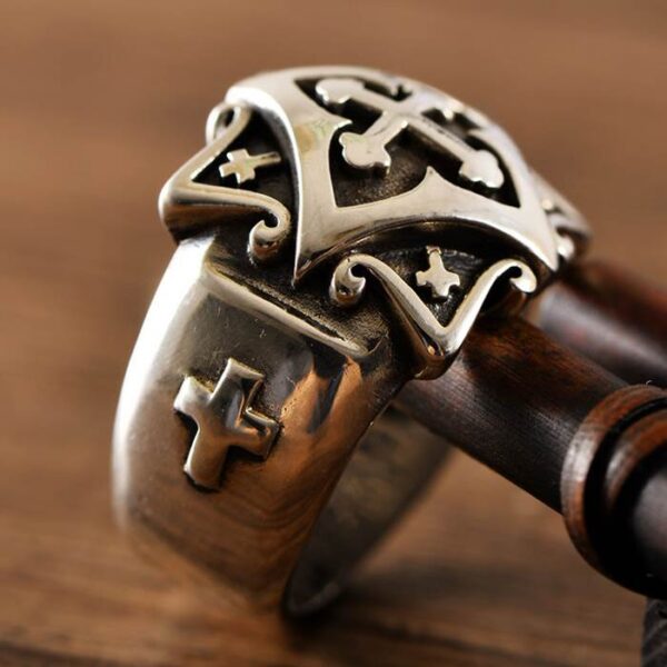 Celtic Cross Ring