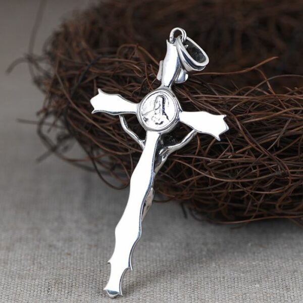 Jesus Crucifix Pendant Necklace