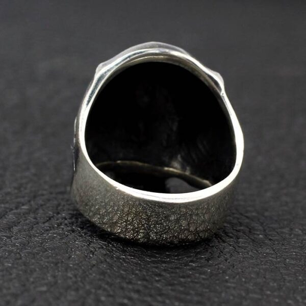 Men's Silver Revenant Skull Ring