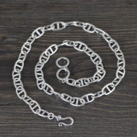 Marine Link Chain Necklace