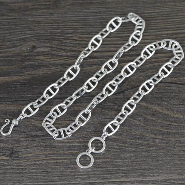 Marine Link Chain Necklace