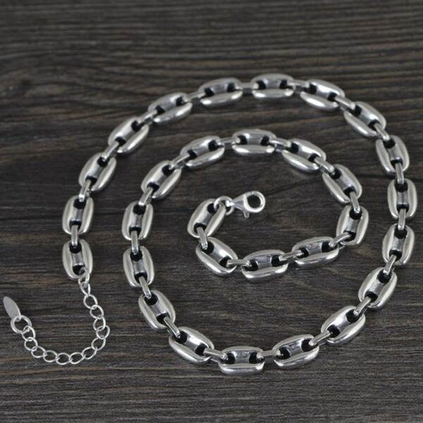 Oval Link All-Around Necklace