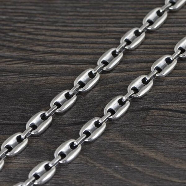 Oval Link All-Around Necklace