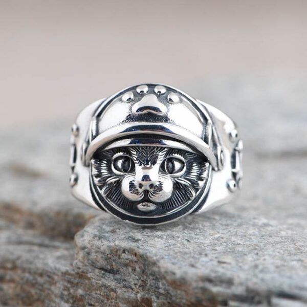 Cute Kitty Ring