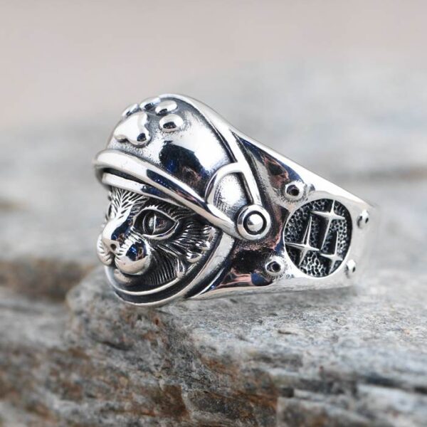 Cute Kitty Ring