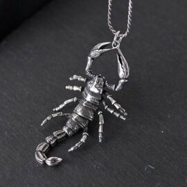 Scorpion Pendant Necklace
