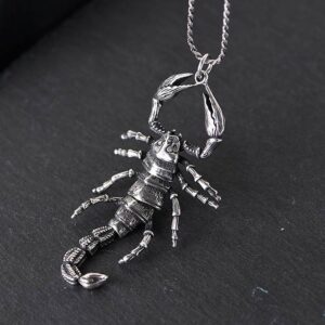 Scorpion Pendant Necklace