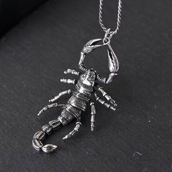 Scorpion Pendant Necklace