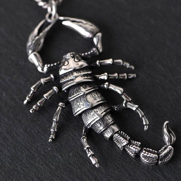 Scorpion Pendant Necklace