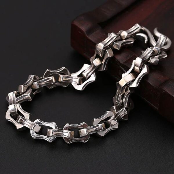 Chunky Link Chain Biker Bracelet