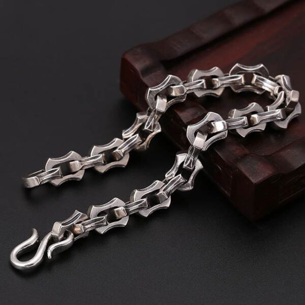Chunky Link Chain Biker Bracelet