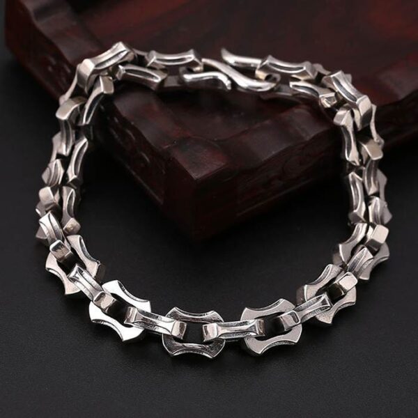 Chunky Link Chain Biker Bracelet