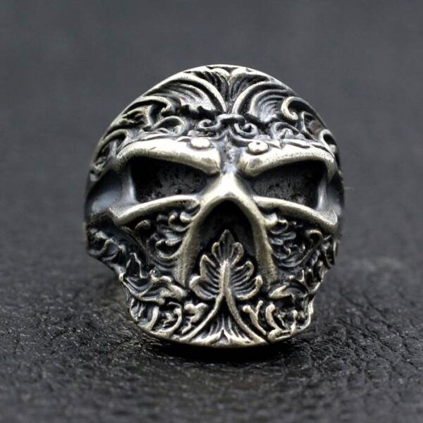 Ninja Skull Ring