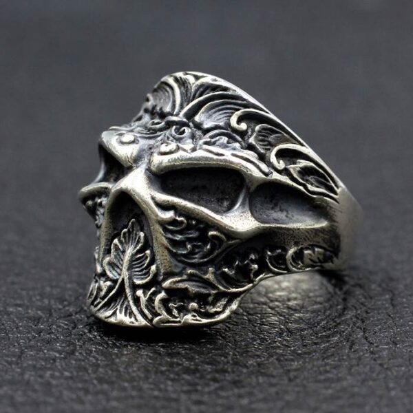 Ninja Skull Ring