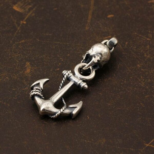 Skull Anchor Pendant