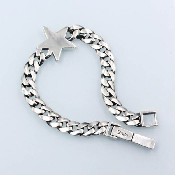 Star Silver Bracelet