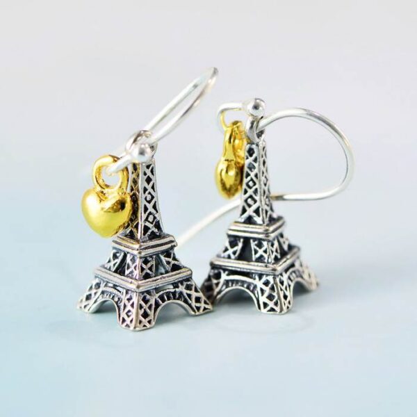 Eiffel Tower Earrings