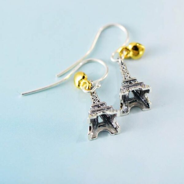 Eiffel Tower Earrings