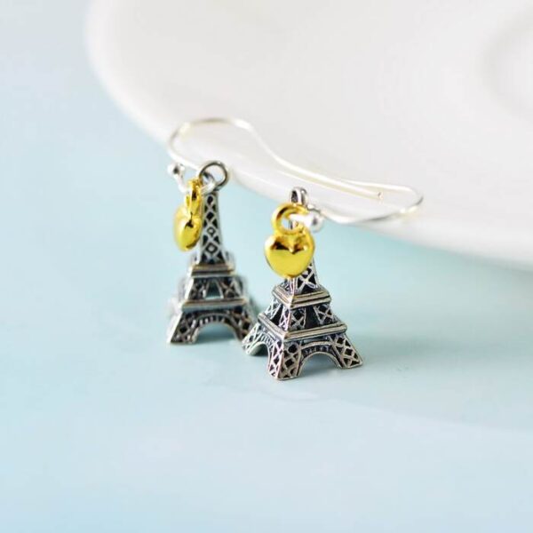 Eiffel Tower Earrings